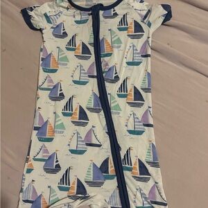 ⛵️ Seas the Day Little Sleepies Romper